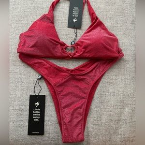 Blackbough Set Ruby Shimmer | Size L